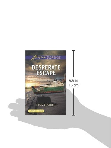 Desperate Escape (Love Inspired Suspense),Used