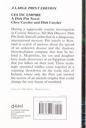 Celtic Empire (A Dirk Pitt Novel),Used