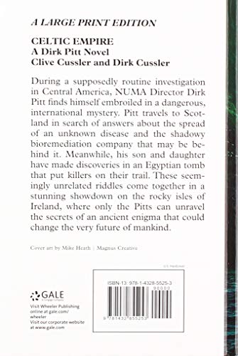 Celtic Empire (A Dirk Pitt Novel),Used