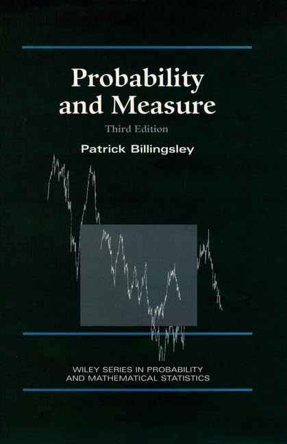 Probability and Measure,Used
