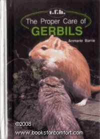 The Proper Care of Gerbils,Used