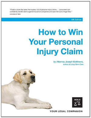 How to Win Your Personal Injury Claim,Used