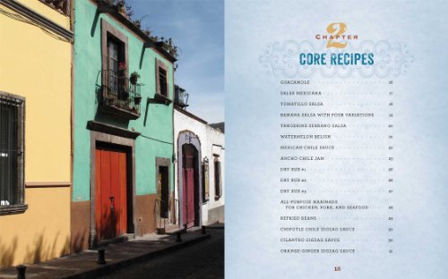 Mexican Flavors: Contemporary Recipes From Camp San Miguel