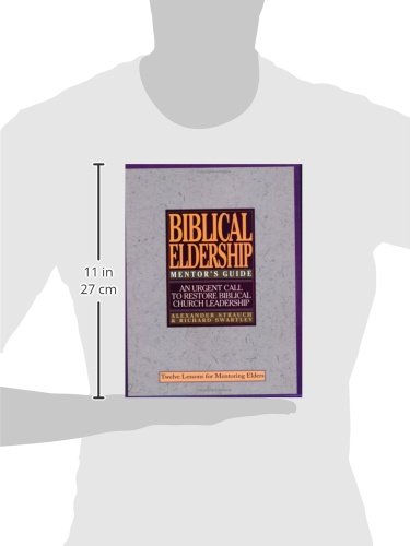 The Mentor's Guide to Biblical Eldership,New