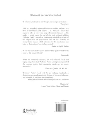 Pause and Effect: An Introduction to the History of Punctuation in the West,Used