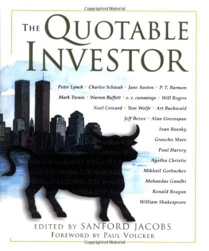 The Quotable Investor,Used