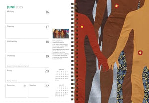 National Gallery of Art 12Month 2025 Planner Calendar,Used