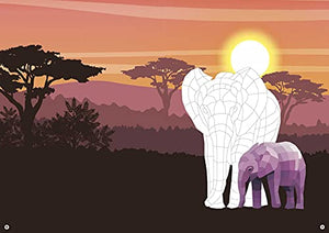 Sticker by Sticker: Awesome Animals,Used