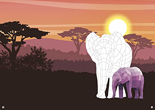 Sticker By Sticker: Awesome Animals-new