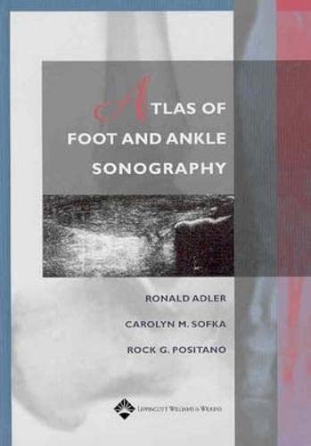 Atlas of Foot and Ankle Sonography,Used
