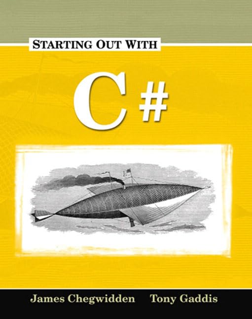 Starting Out with C#,Used