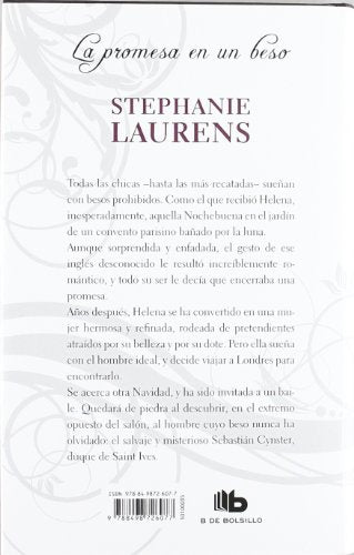 La promesa en un beso (Los Cynster) (Spanish Edition),Used
