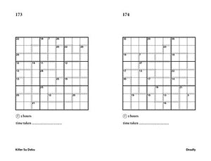 The Times Killer Su Doku Book 15: 200 Lethal Su Doku Puzzles,Used
