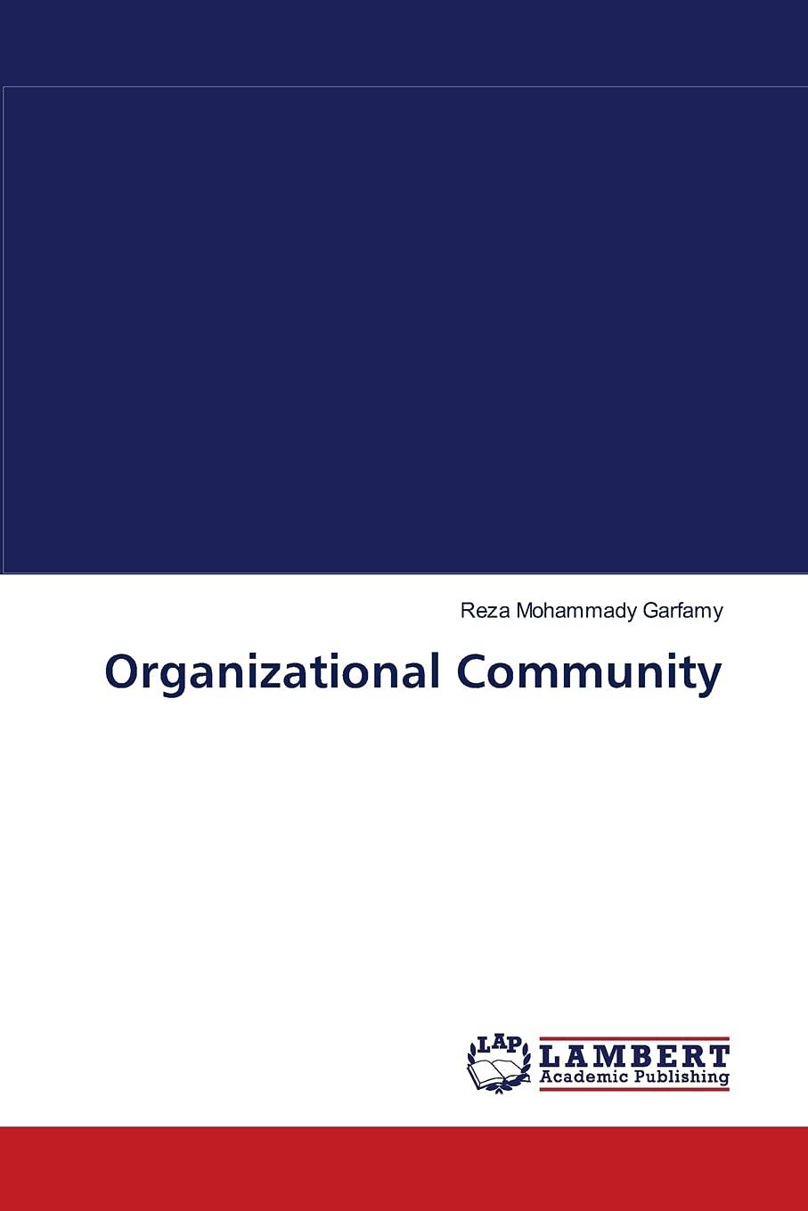 Organizational Community,Used