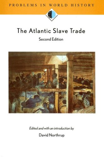 The Atlantic Slave Trade (Problems in World History),Used