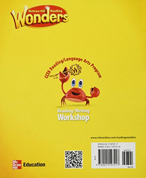 Reading Wonders Reading/Writing Workshop Volume 10 Grade K (ELEMENTARY CORE READING),Used
