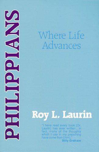 Philippians: Where Life Advances,Used