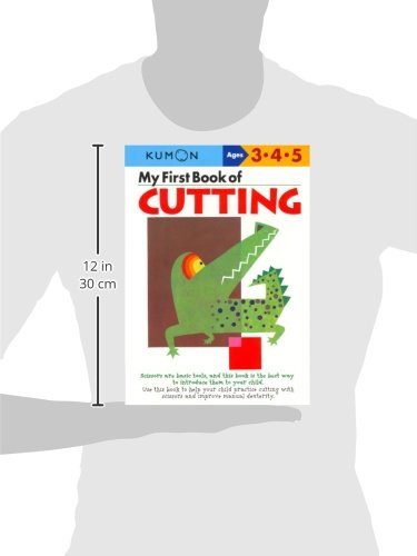 My First Book Of Cutting (Kumon Workbooks),Used