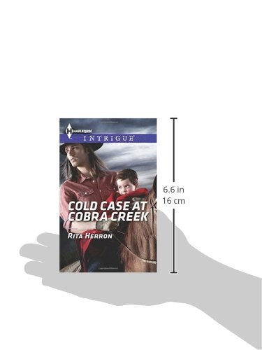 Cold Case at Cobra Creek (Harlequin Intrigue Series),Used