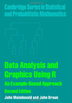 Data Analysis and Graphics Using R: An Examplebased Approach (Cambridge Series in Statistical and Probabilistic Mathematics, Se,Used