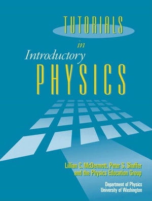 Tutorials In Introductory Physics and Homework Package,Used