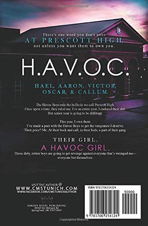 Havoc at Prescott High,Used
