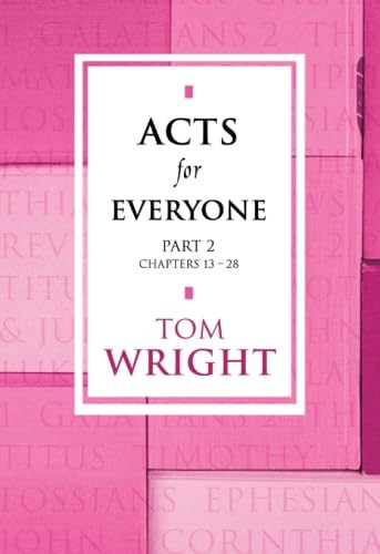 Acts for everyone, part 2: Chapters 1328,Used