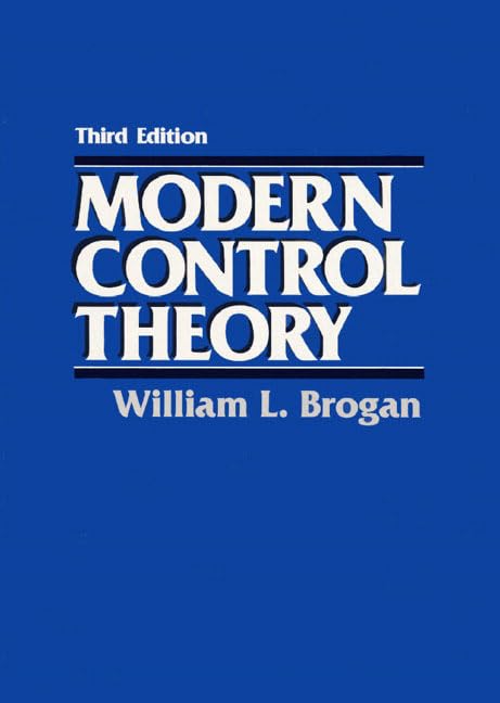 Modern Control Theory,New