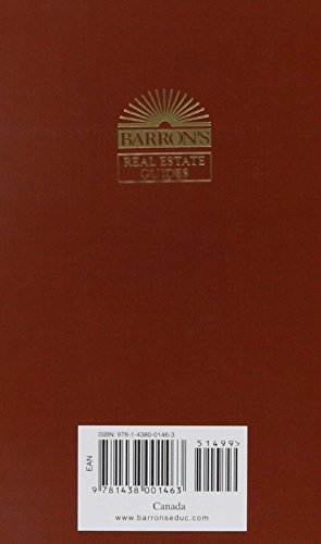 Dictionary of Real Estate Terms (Barron's Business Dictionaries),Used