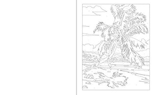 Landscape Color By Numbers