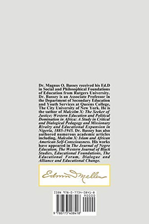 Malcolm X and African American SelfConsciousness,Used