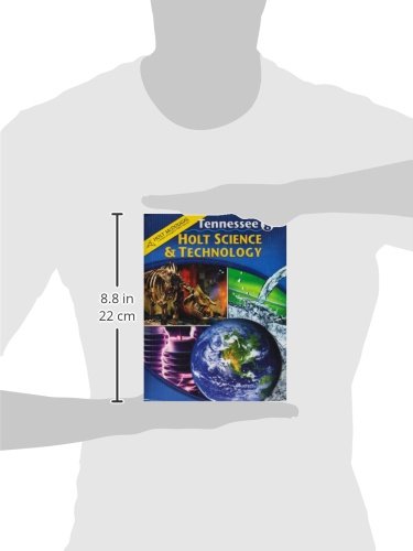 Holt Science And Technology: Student Edition Grade 8 2010-new