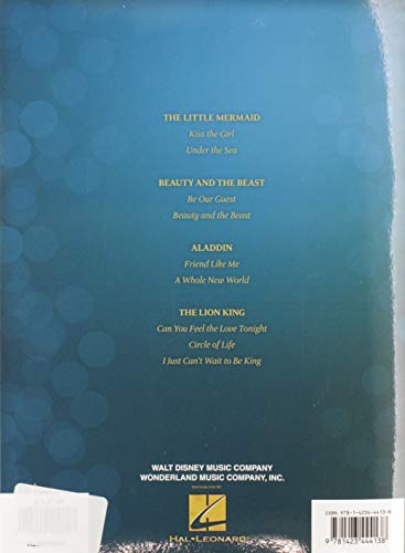 Disney Movie Favorites: 9 Hits Arranged for Recorder Solo or Duet (Let's Play Recorder Series),New