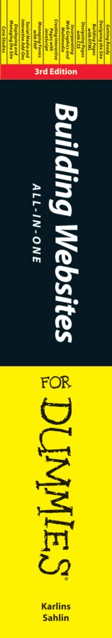 Building Websites Allinone For Dummies