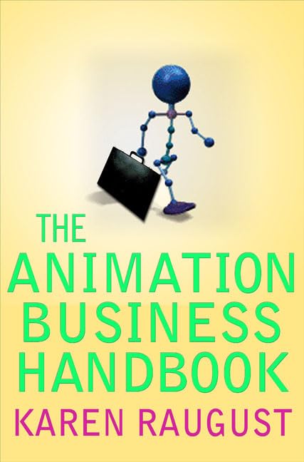 The Animation Business Handbook,Used