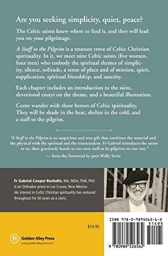 A Staff to the Pilgrim: Meditations on the Way with Nine Celtic Saints,Used