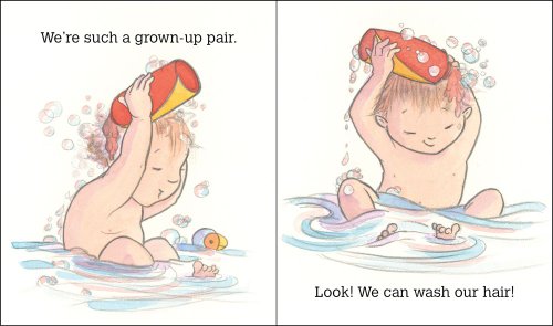 Bathtime for Twins,New