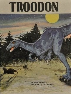 Troodon (Dinosaur Books),Used