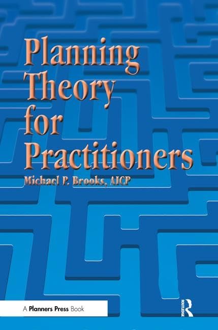 Planning Theory for Practitioners,Used