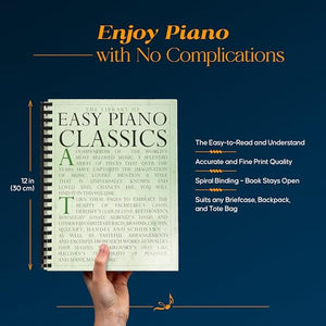 The Library of Easy Piano Classics,New