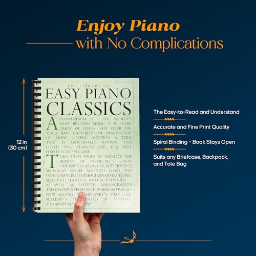 The Library of Easy Piano Classics,New