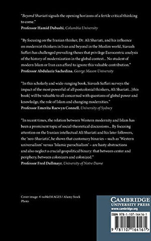 Beyond Shariati: Modernity, Cosmopolitanism, and Islam in Iranian Political Thought,Used