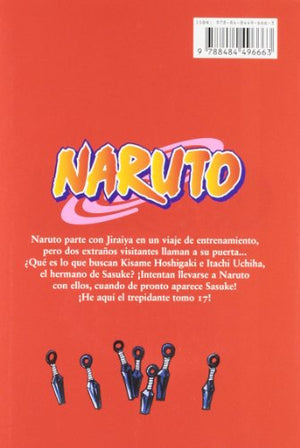 Naruto n 17/72 (EDT) (Spanish Edition),Used