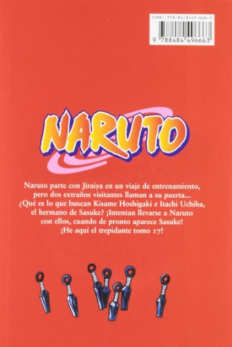 Naruto n 17/72 (EDT) (Spanish Edition),Used