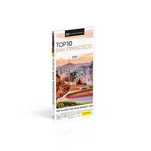 DK Eyewitness Top 10 San Francisco (2020) (Pocket Travel Guide),Used