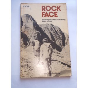 Rock face; techniques of rock climbing,Used