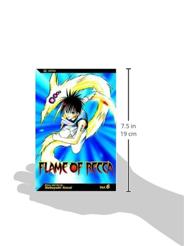 Flame Of Recca, Vol. 6,Used