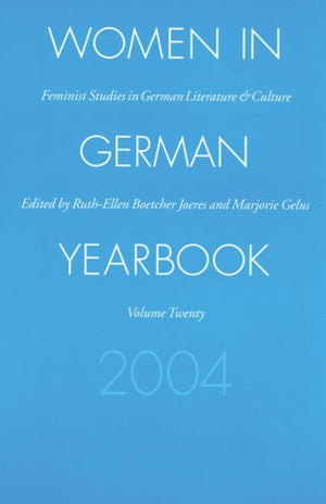 Women In German Yearbook 2004,New