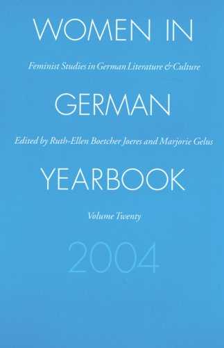 Women In German Yearbook 2004,New
