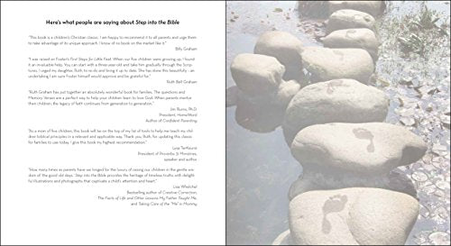 Step Into the Bible: 100 Family Devotions to Help Grow Your Childs Faith,Used